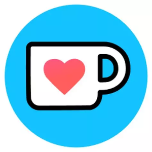 Ko-fi logo